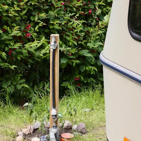 Oma Edda - Glamping In Kultigem Wohnwagen Auf Seeblick *